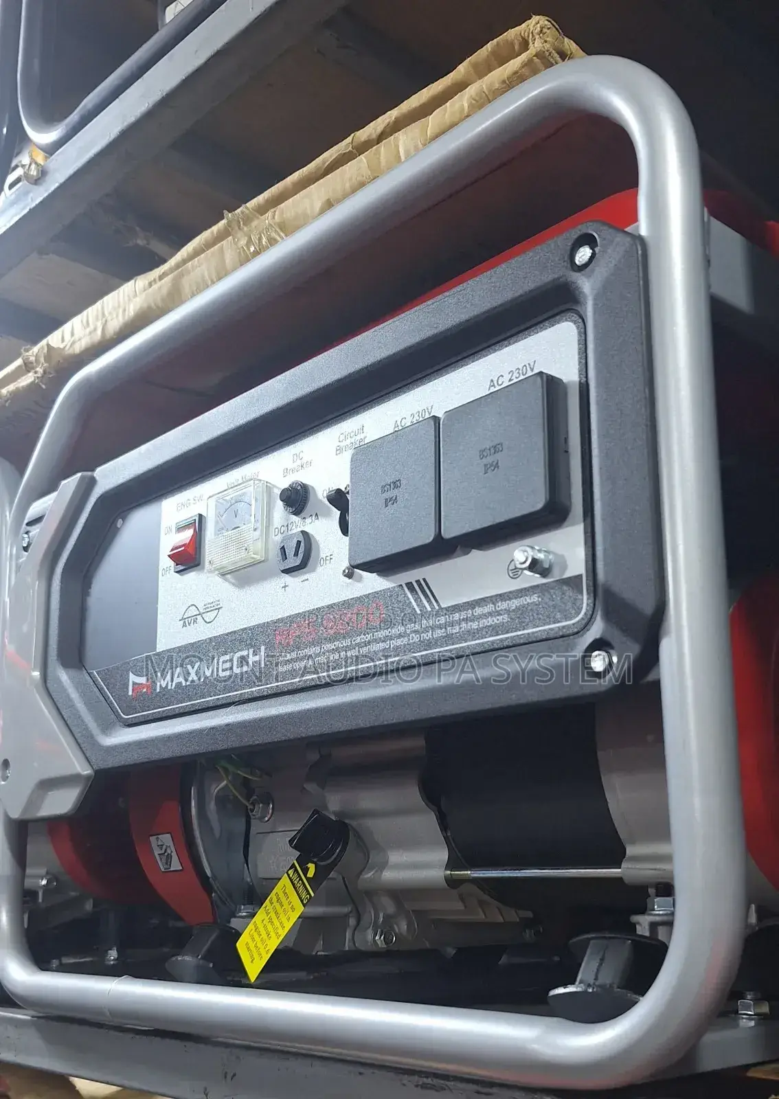 Maxmech Original Generator RFS-5200