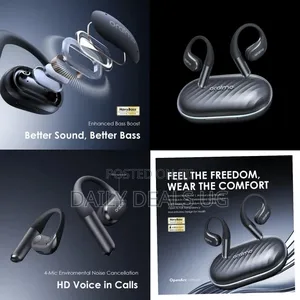Oraimo Openarc Open-Ear Wireless Earphones