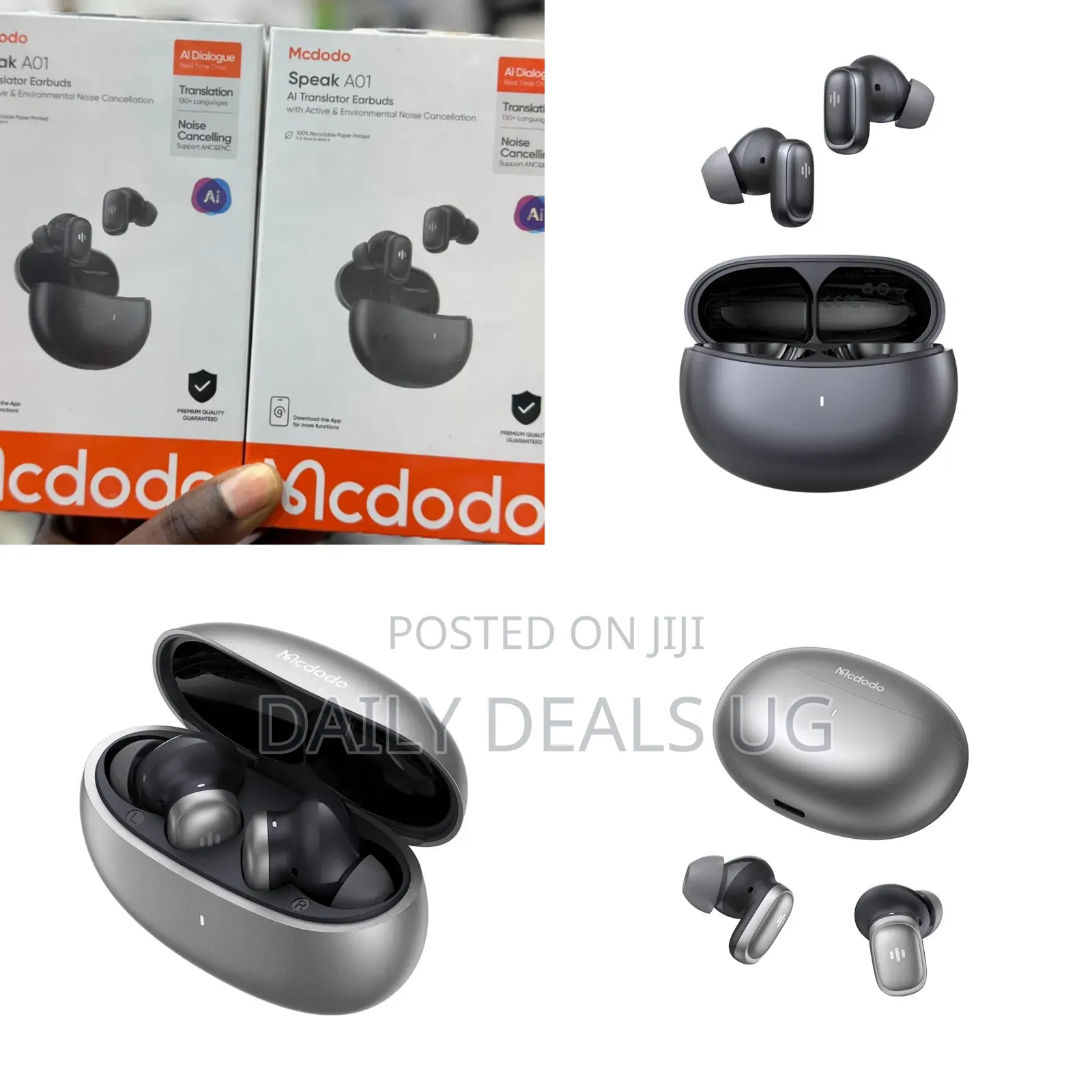 McDodo Speak A01 Ai Translator Earphones