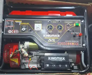 Kingmax Gasoline Generator With a Key for Self Starter.
