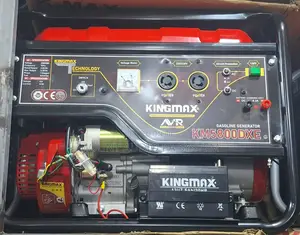 Kingmax Gasoline Generator With a Key for Self Starter.