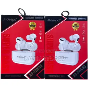 Aldeepo Ad-Tw650 Bass Earpods