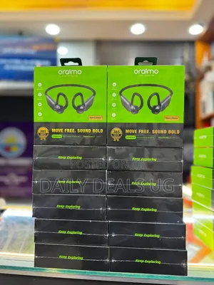 Oraimo Opencirclet 2 Ipx5 Steps Tracking Open-Ear Headphones