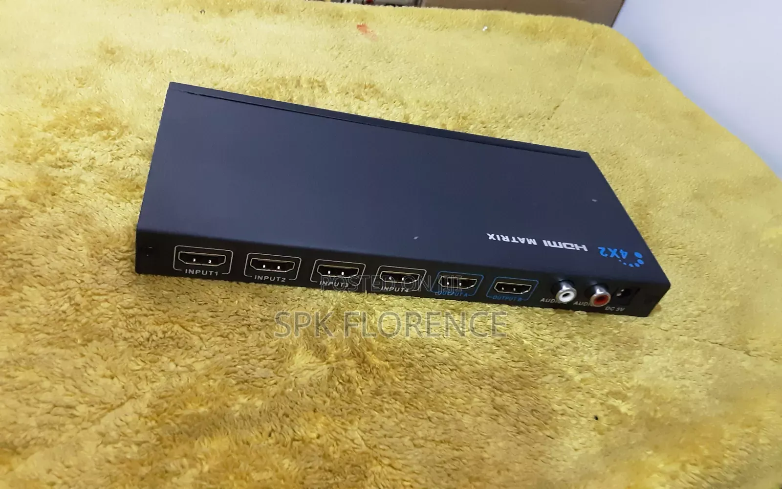 4×2 Hdmi Matrix