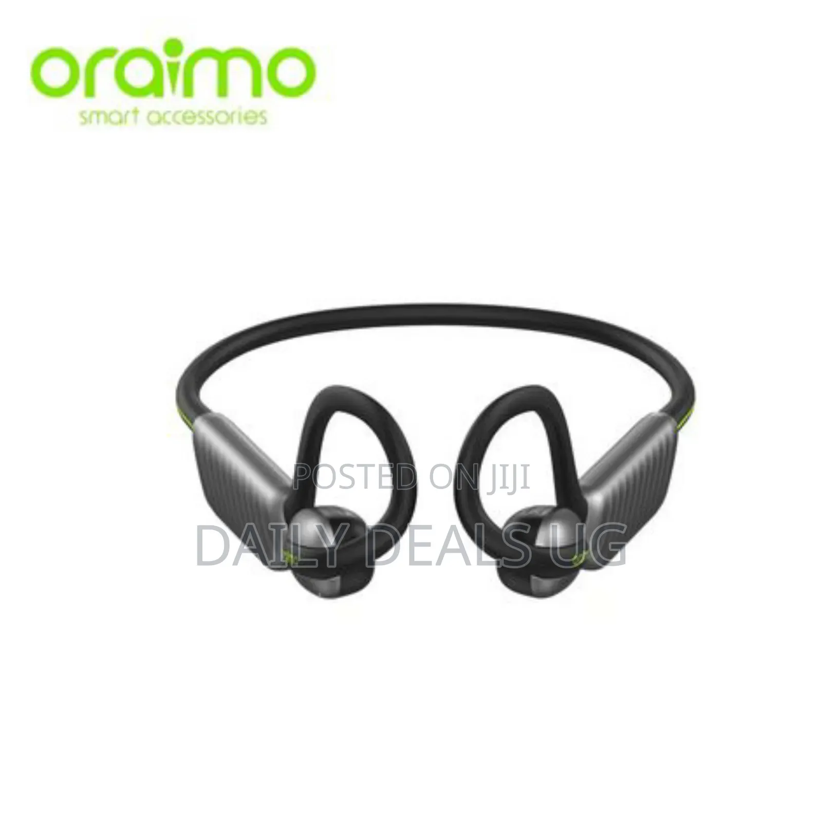 Oraimo Opencirclet 2 Ipx5 Steps Tracking Open-Ear Headphones