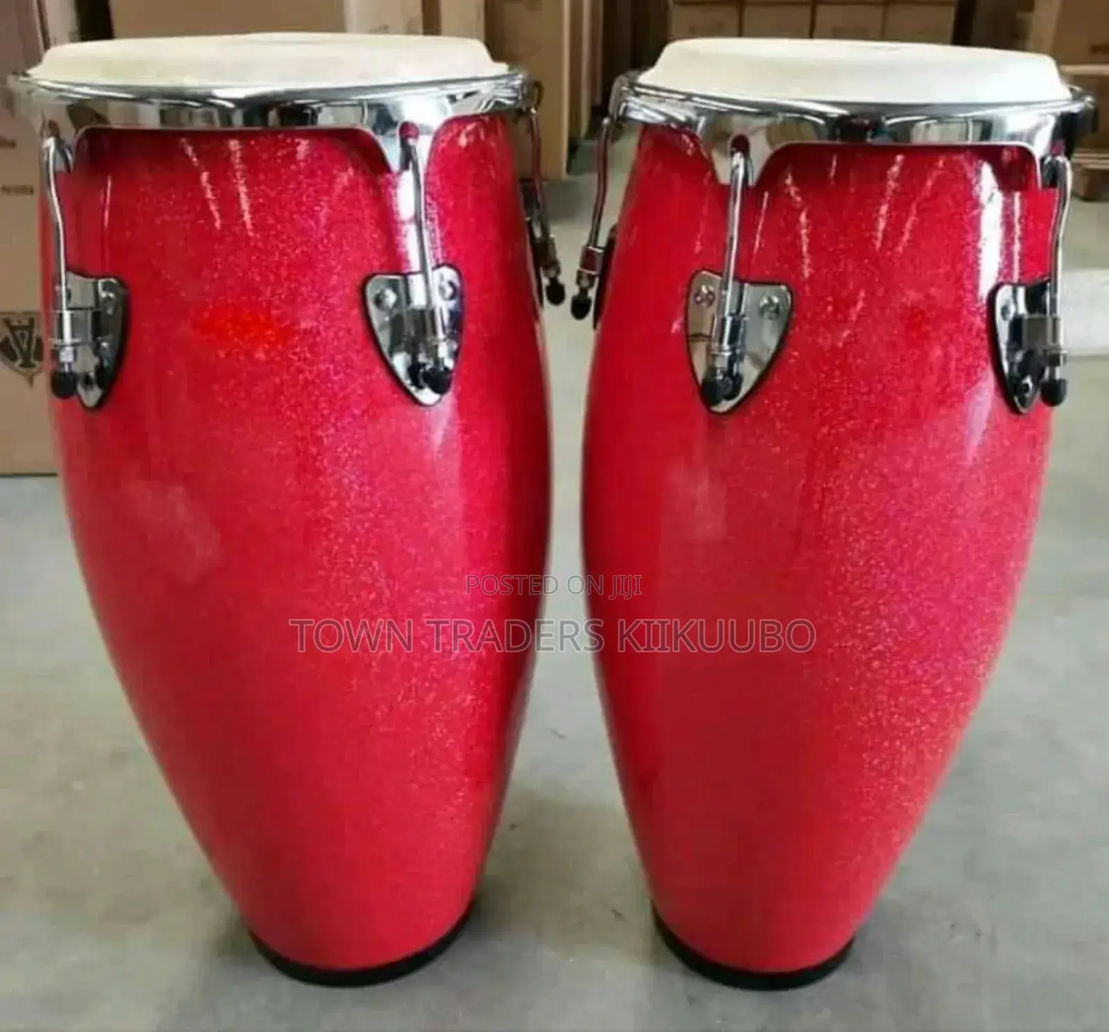 Conga Drums Pair