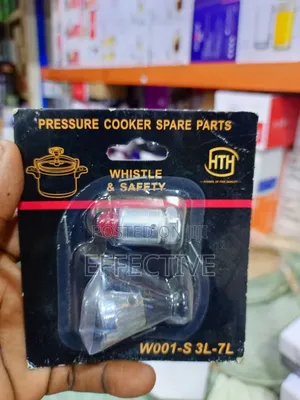 Pressure Cooker Whistle and Safety Valve Spare Parts Set,For 3l-7l