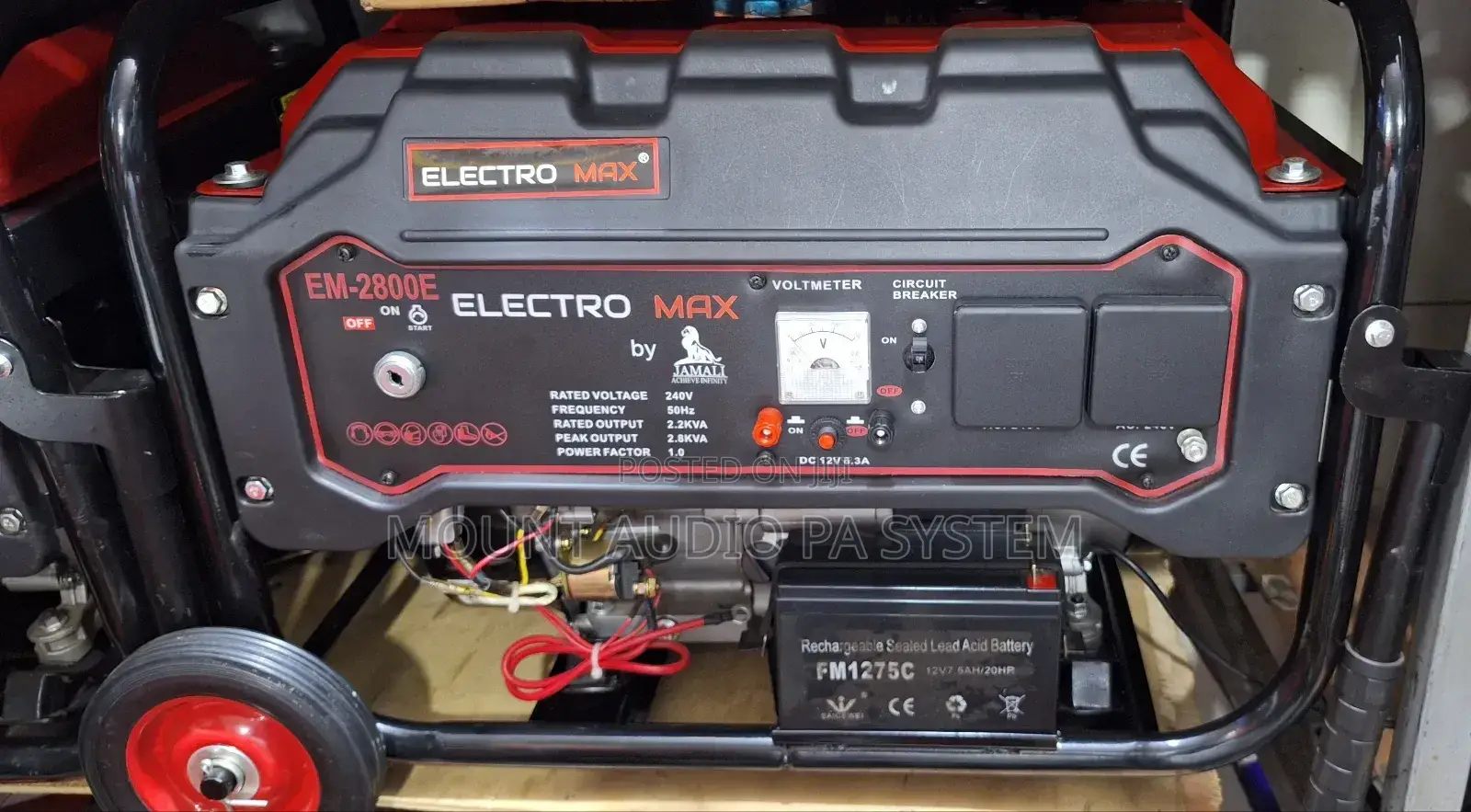 Electro Max Original Generator Em 2800e