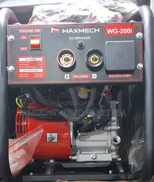 Maxmech Welding Generator