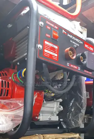 Maxmech Welding Generator