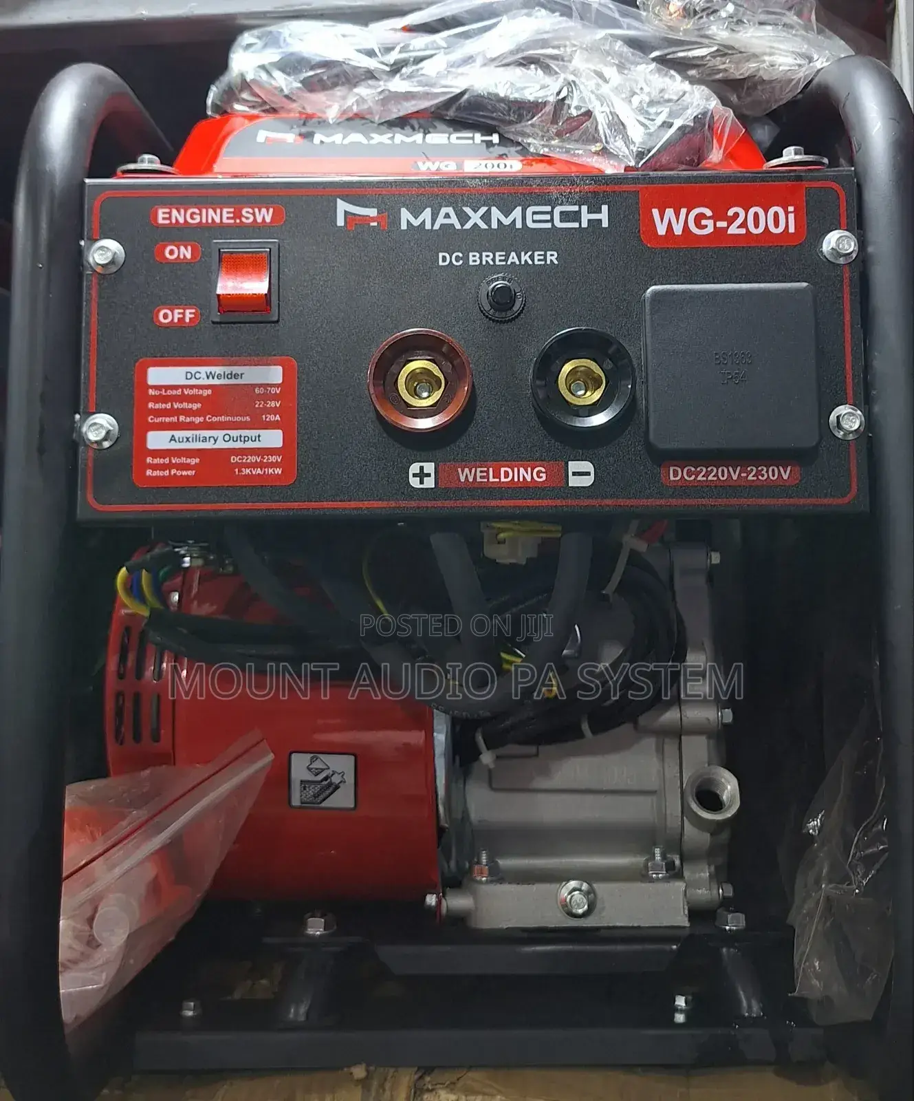 Maxmech Welding Generator