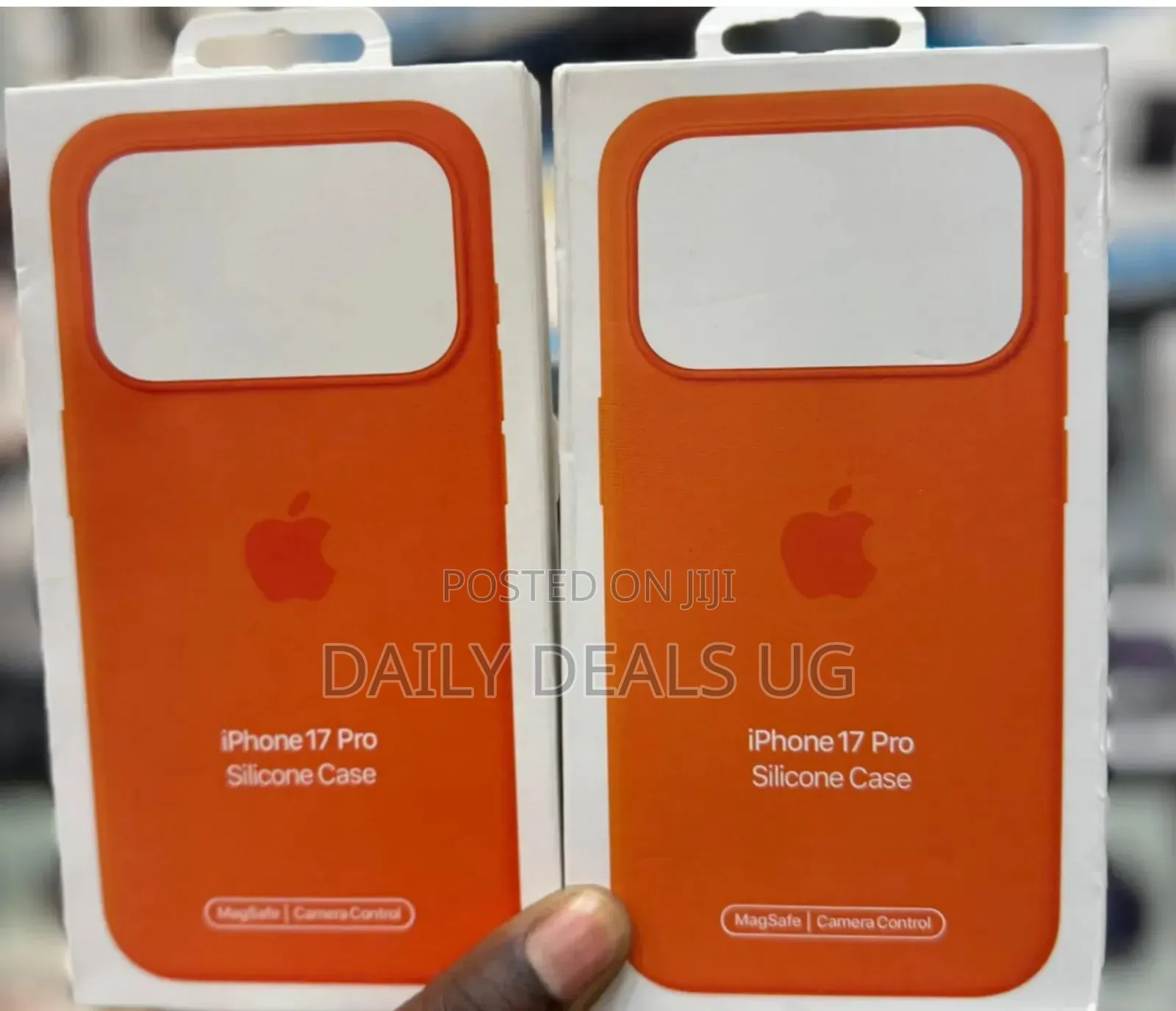 iPhone 17 Promax Silicone Case
