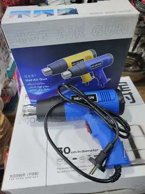Hot Air Gun – Dual-temperature Electric Heat Tool