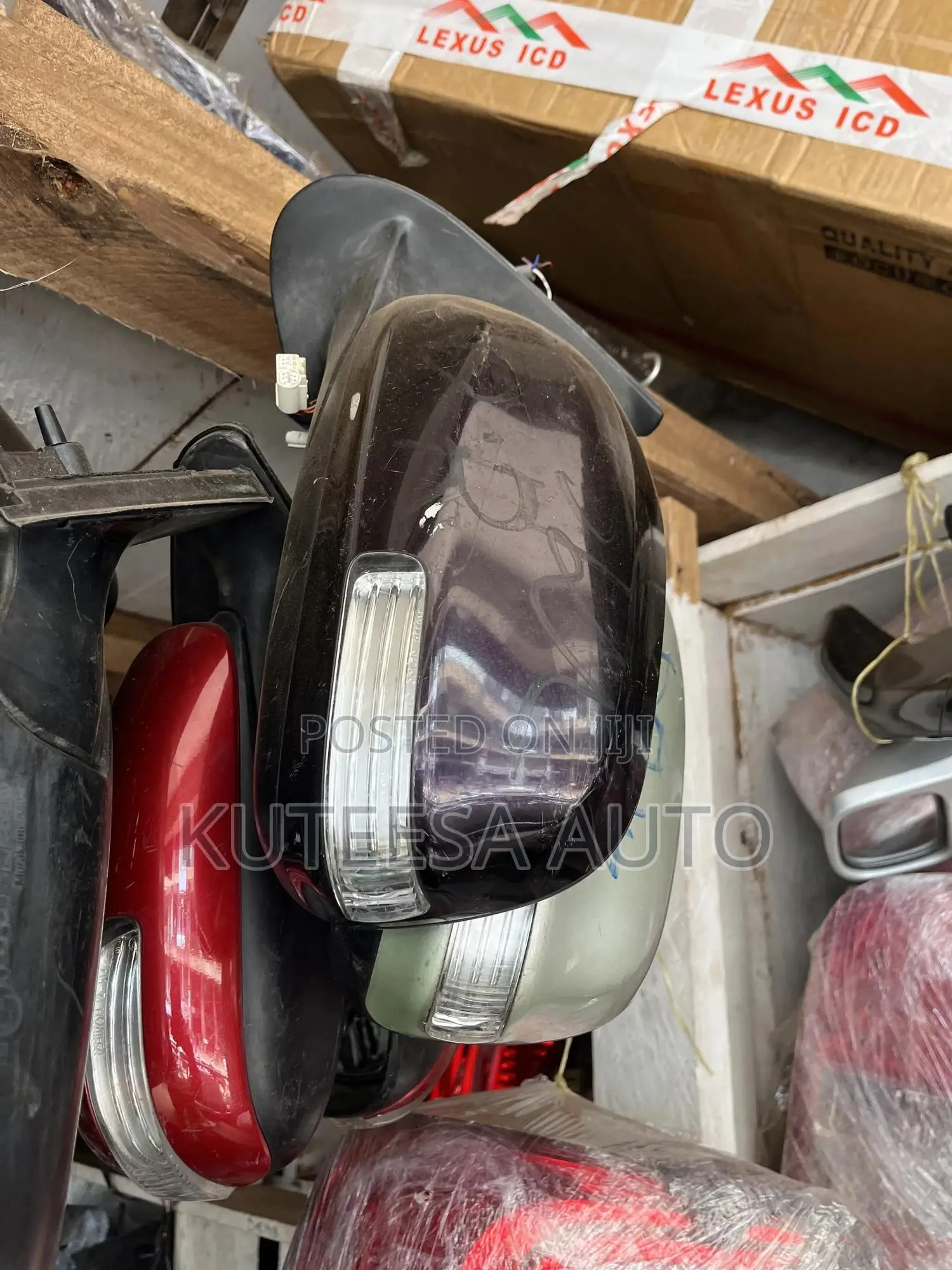 Sienta 2007-2008 Side Mirror