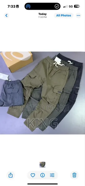 Alpha Cargo Pants