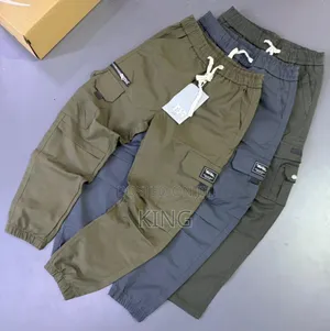Alpha Cargo Pants