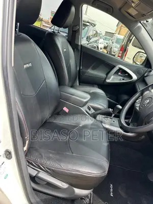 Toyota RAV4 2013 White