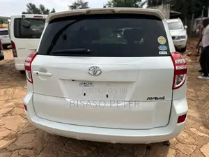 Toyota RAV4 2013 White