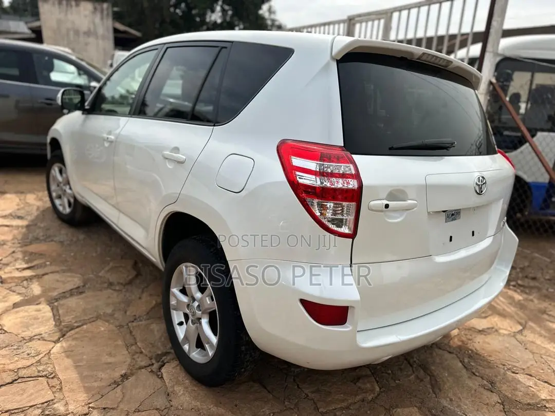Toyota RAV4 2013 White