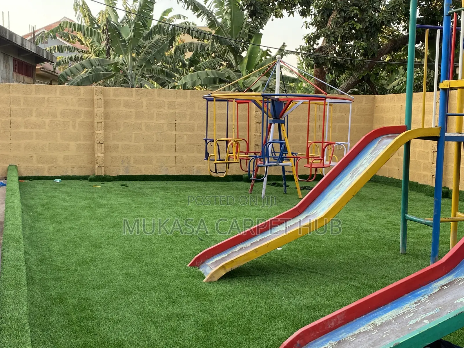 Grass Carpets For Nursery Schools