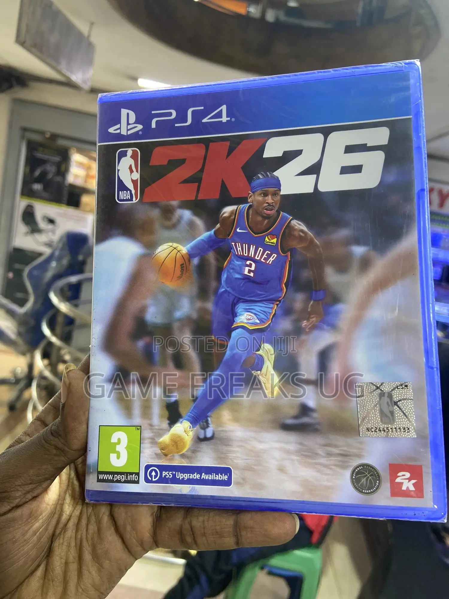 2k26 Ps4 Hardcopy