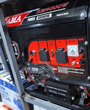 Kama Gasoline Generator. Km 4000w