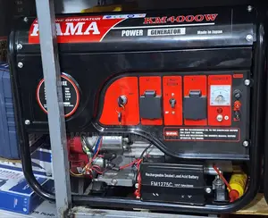 Kama Gasoline Generator. Km 4000w
