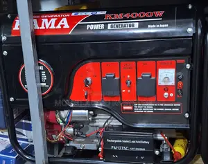 Kama Gasoline Generator. Km 4000w