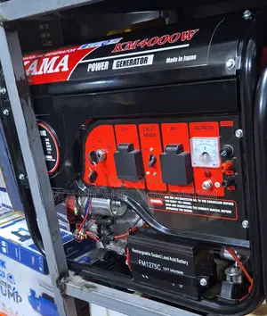 Kama Gasoline Generator. Km 4000w