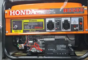 Honda Gasoline Generator . H5500. Made in Japan