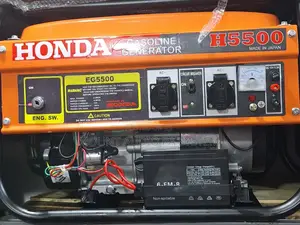 Honda Gasoline Generator . H5500. Made in Japan