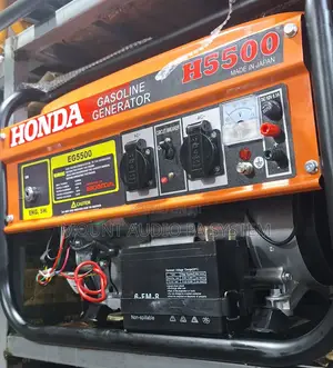 Honda Gasoline Generator . H5500. Made in Japan