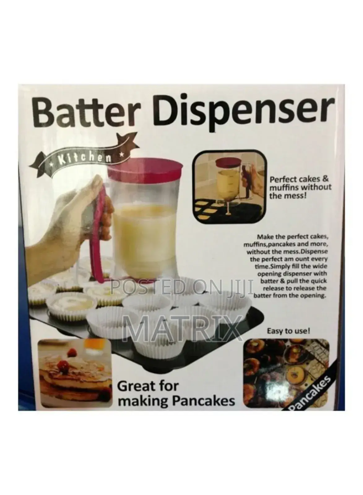 Handheld Batter Dispenser