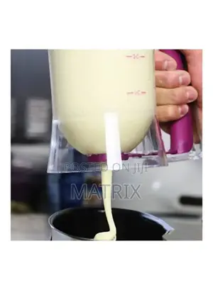 Handheld Batter Dispenser