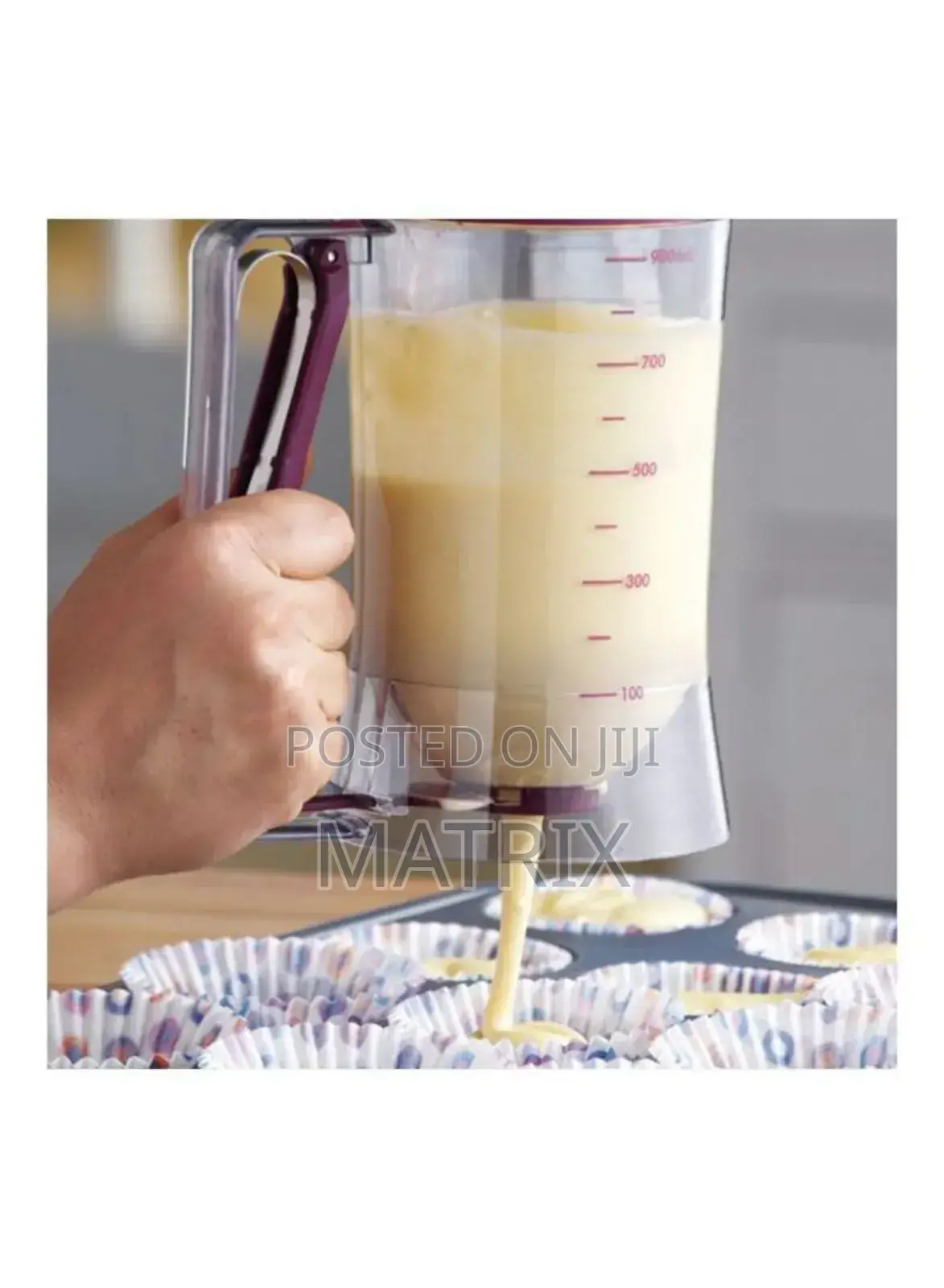 Handheld Batter Dispenser