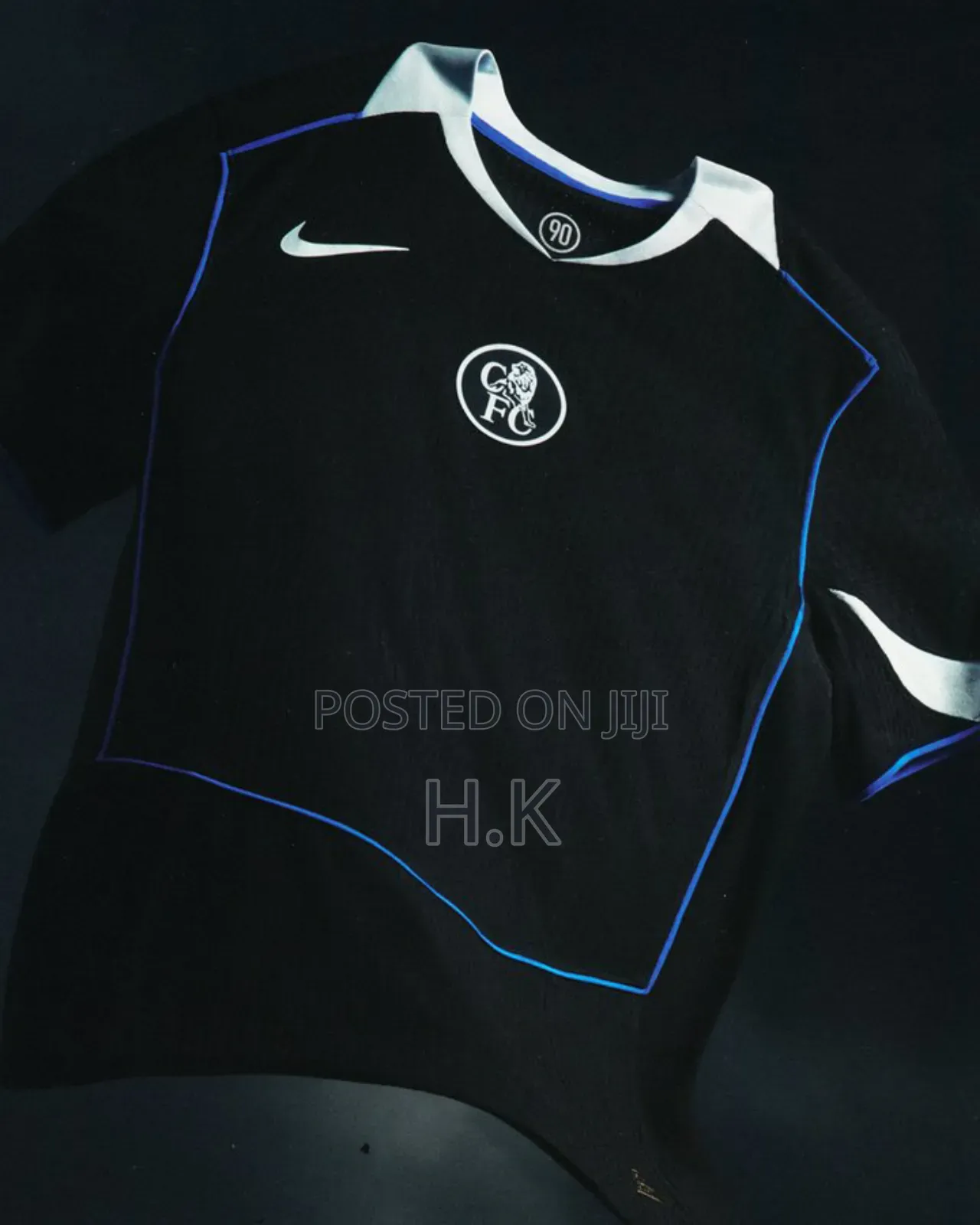 Chelsea F.C. 2025/26 Third Kit.