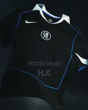 Chelsea F.C. 2025/26 Third Kit.