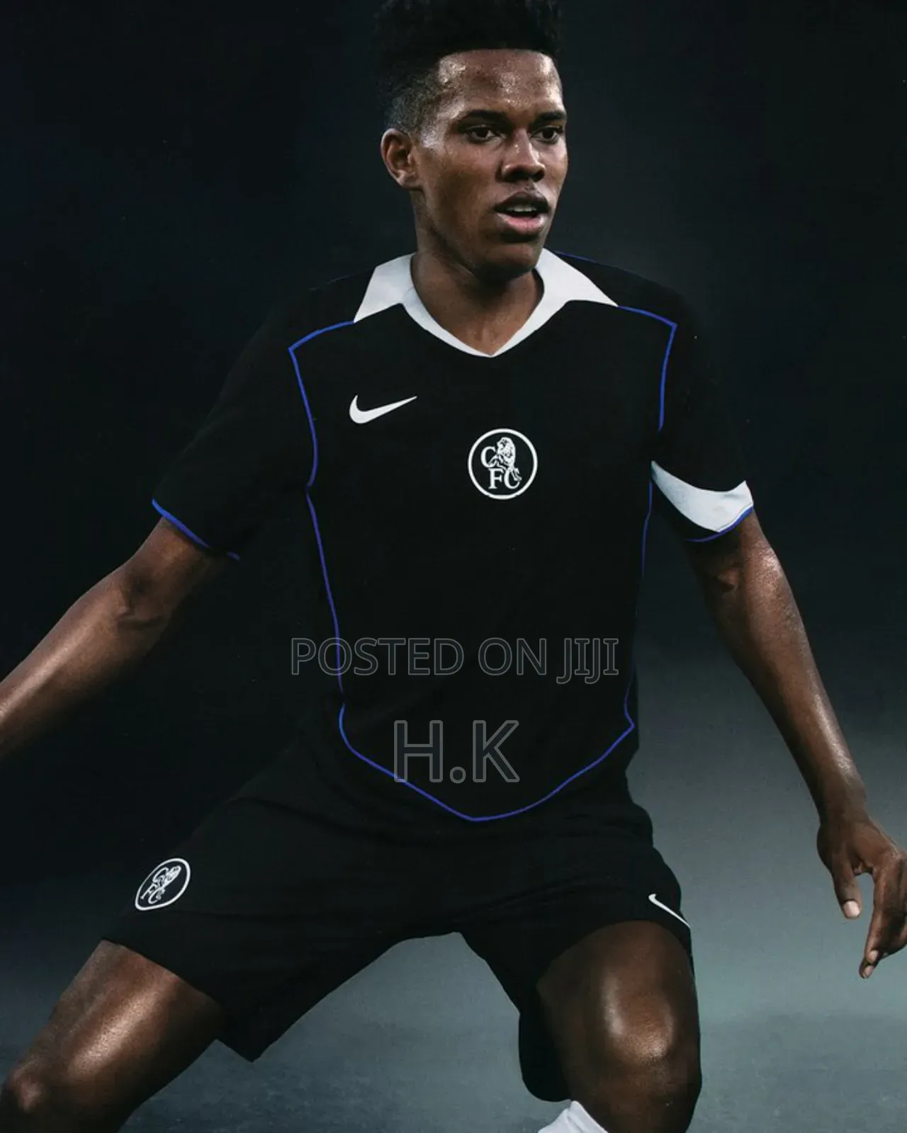 Chelsea F.C. 2025/26 Third Kit.