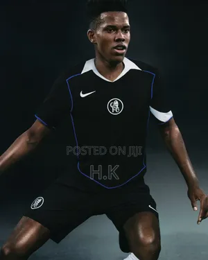 Chelsea F.C. 2025/26 Third Kit.