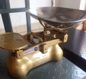 Gold Colored Good Quality C.S Counter Weighing Scales In Kampala