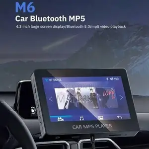 M6 Wireless Car Mp5 Player