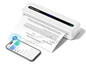 Portable Printer Bluetooth