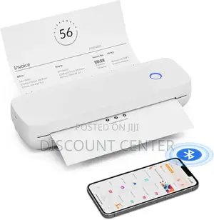 Portable Printer Bluetooth