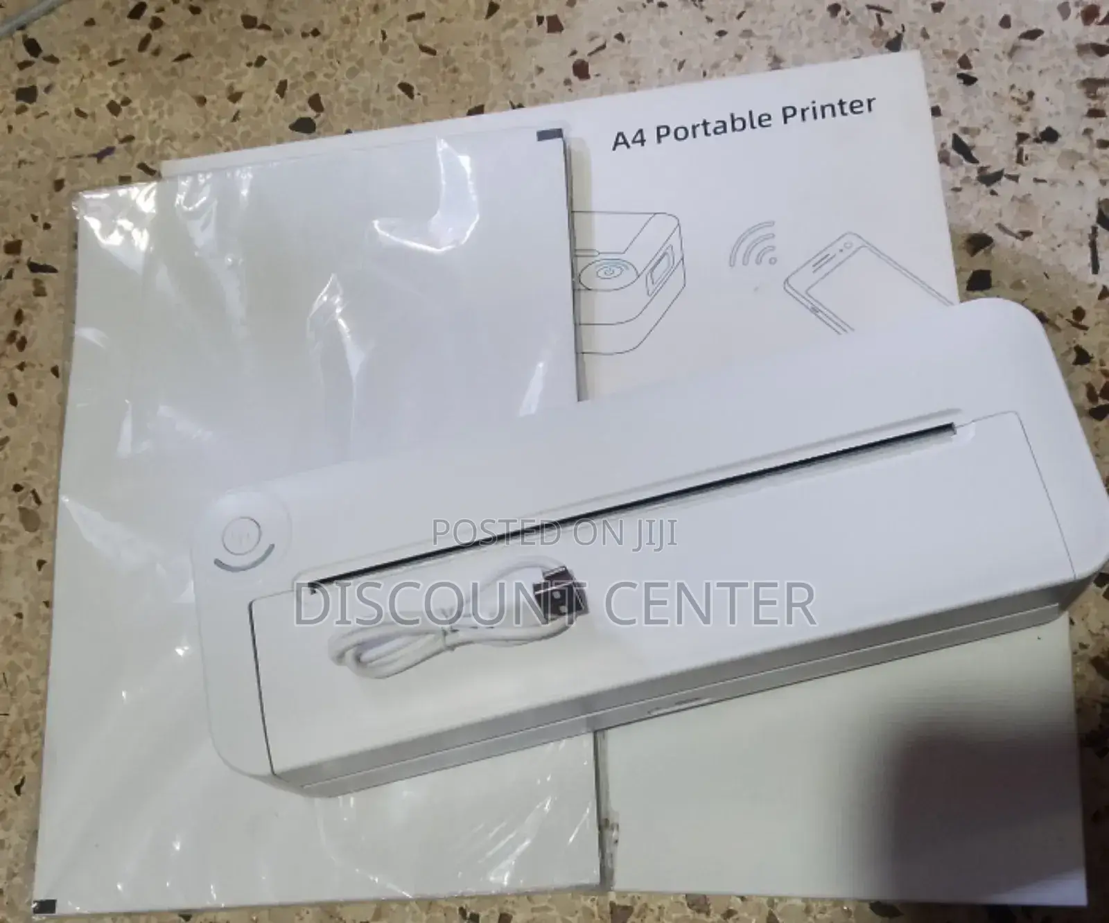 Portable Printer Bluetooth