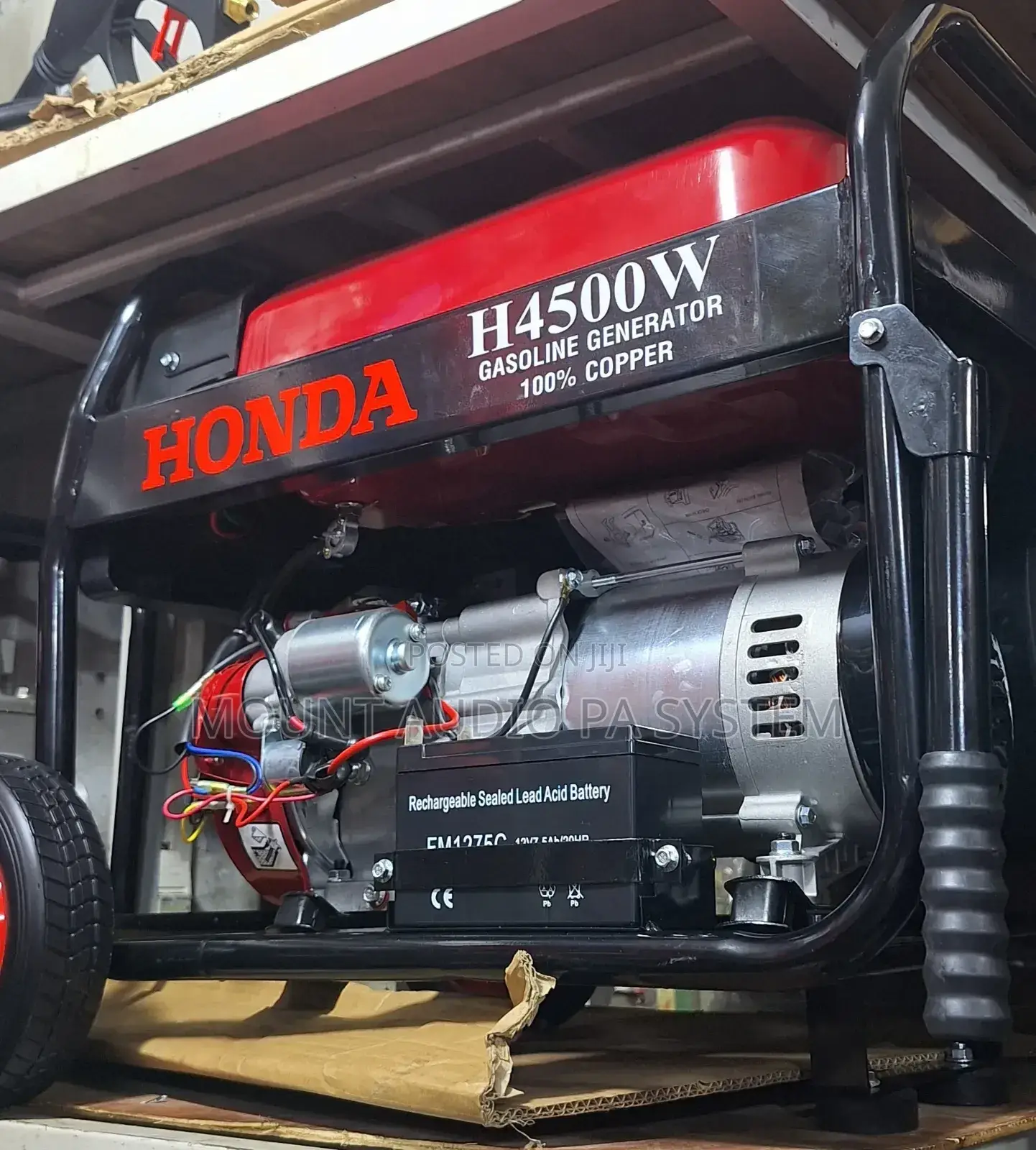 Honda Original Gasoline Generator 4500w