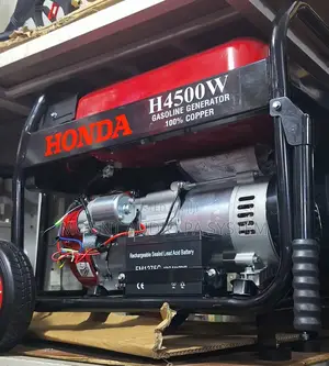 Honda Original Gasoline Generator 4500w