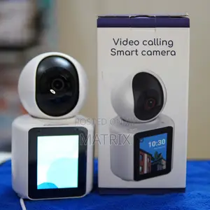 Video Calling Smart Ip Camera With 2.8 Inch Hd Screen