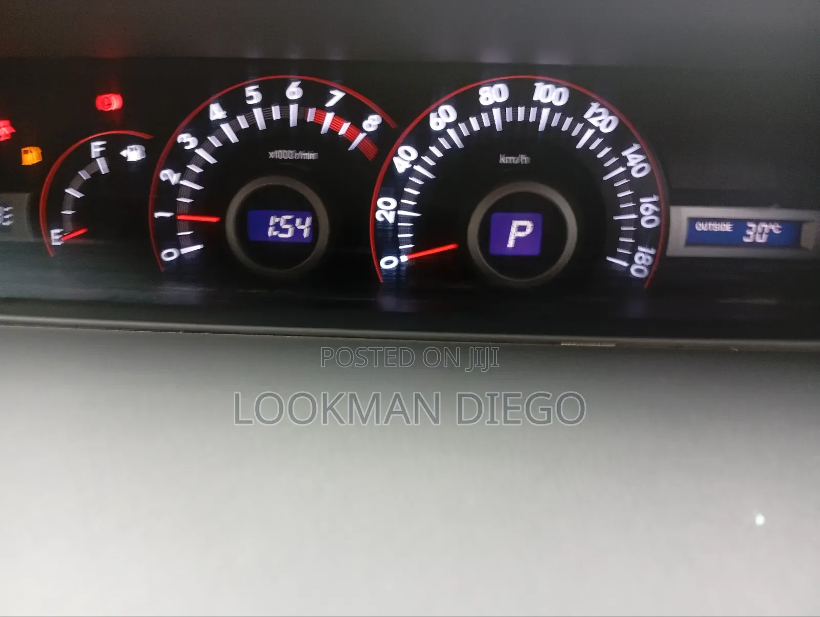 Toyota Noah 2.0 143hp AWD (8 Seater) 2009 Black