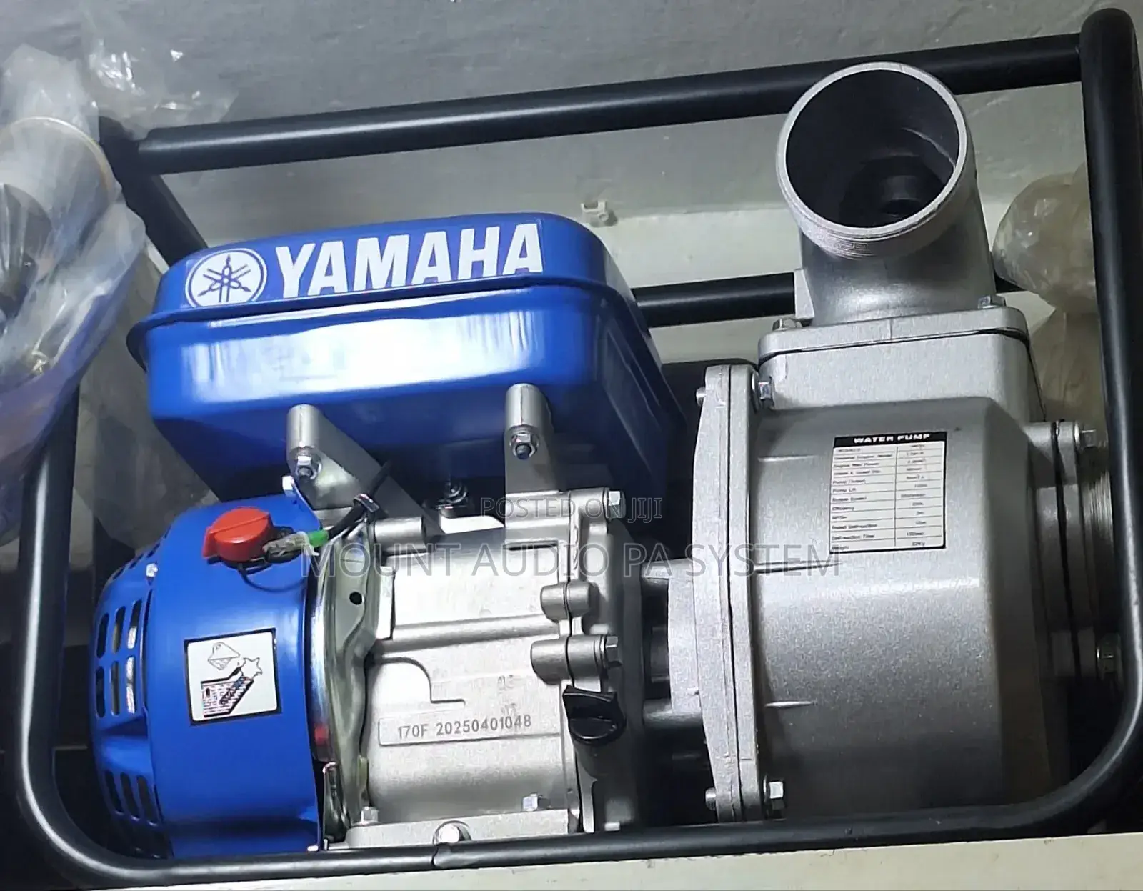 Yamaha Original Water Pump