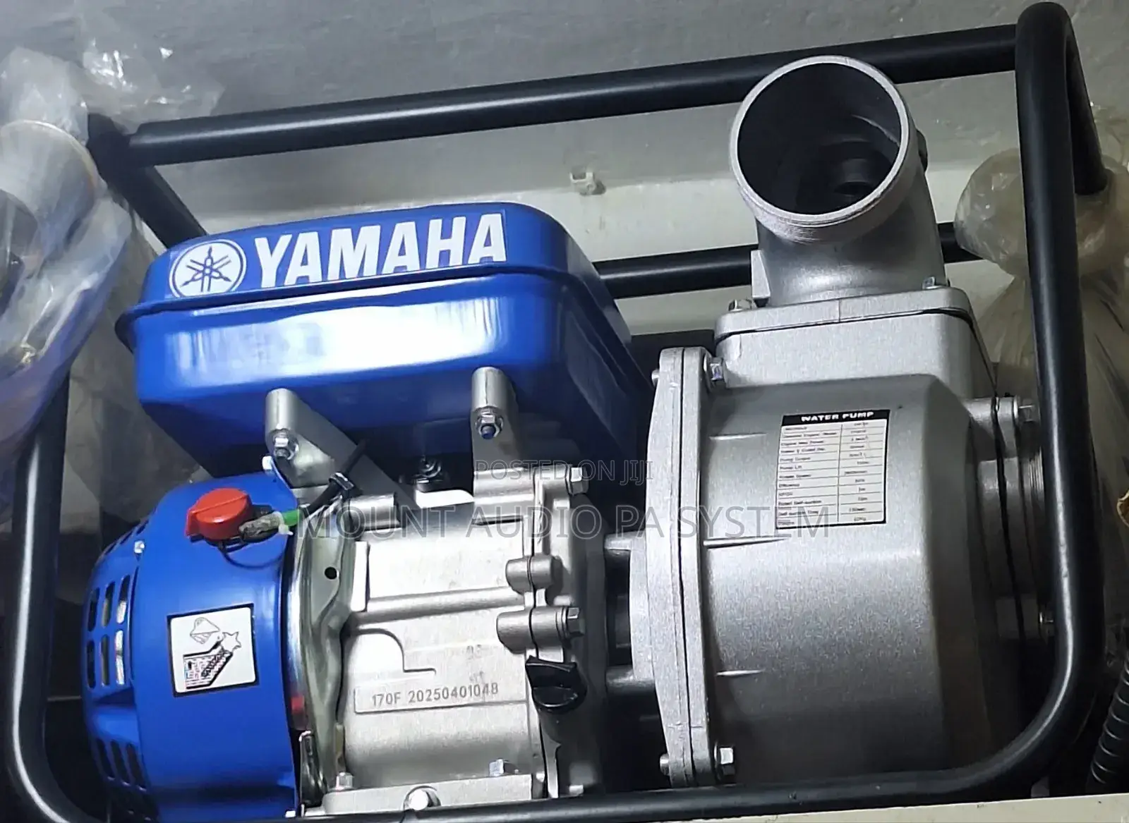 Yamaha Original Water Pump